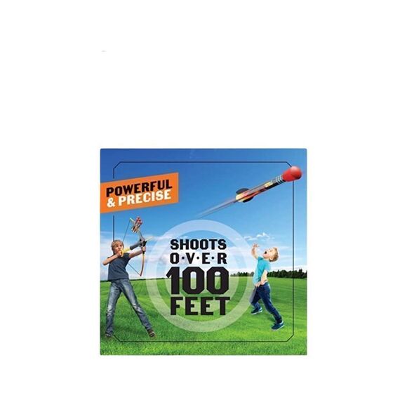 Ninja Blast Power Pull Archery Mega Bow and Arrow Set For Kids 6+    - Picture 6 of 11